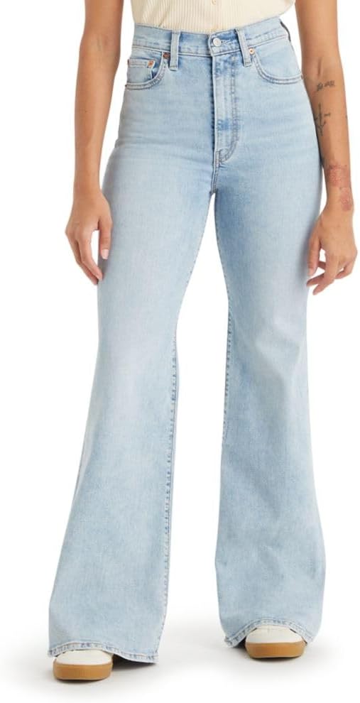 Levi's Women's Ribcage Bell Bottom Jeans