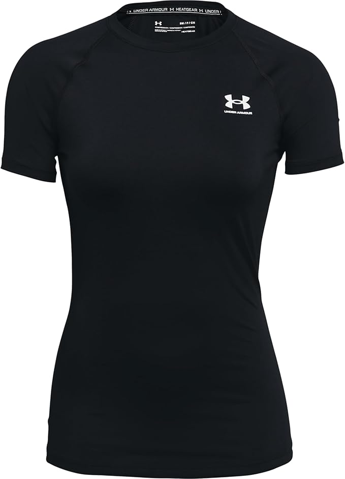 Under Armour Womens HeatGear Compression Short-Sleeve T-shirtSweatshirt