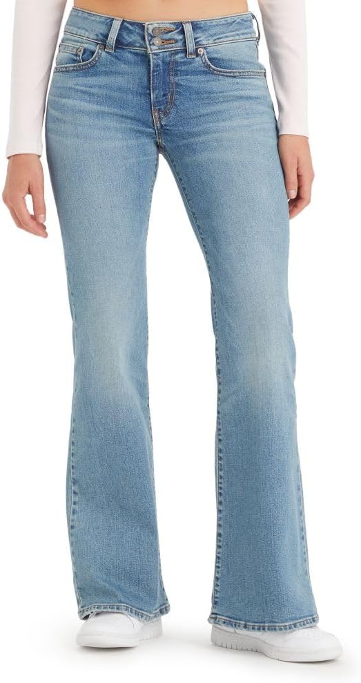 Levi's Womens Superlow Flare JeanJeans